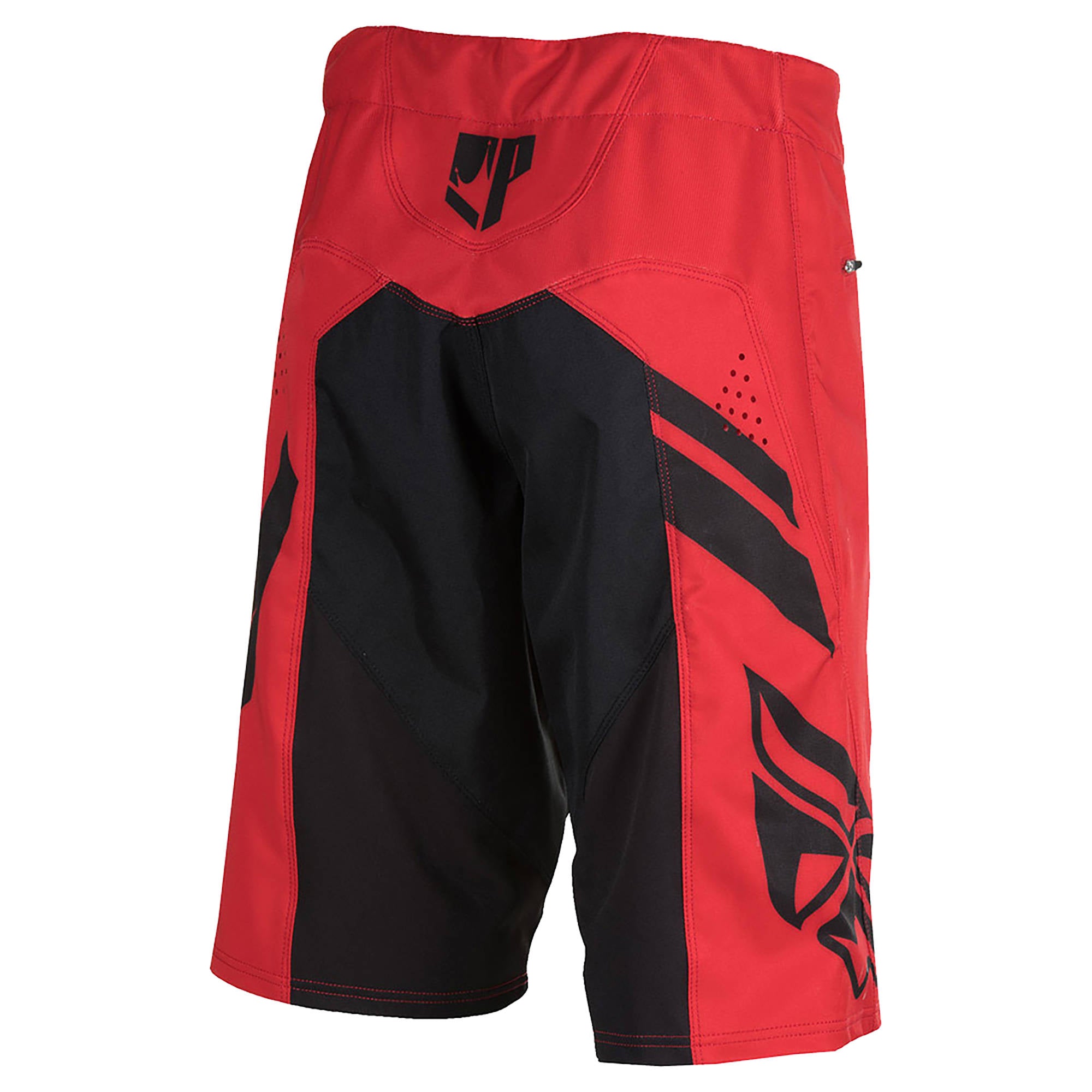 Fly Radium Mountain Bike Shorts - Red / Black
