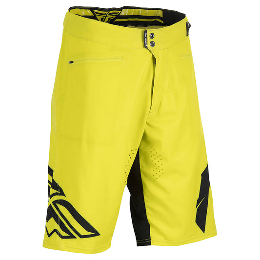 Fly Radium Mountain Bike Shorts - Lime / Black