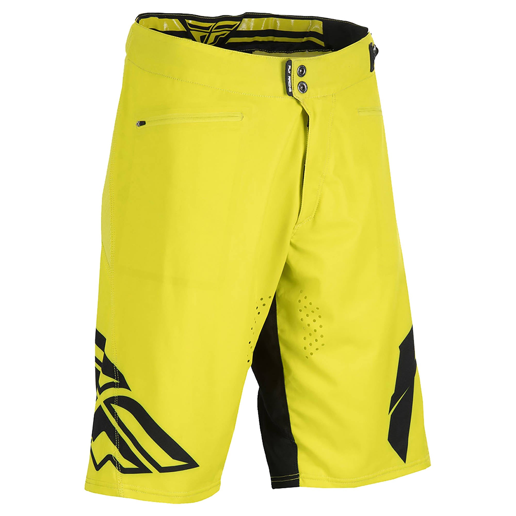 Fly Radium Mountain Bike Shorts - Lime / Black