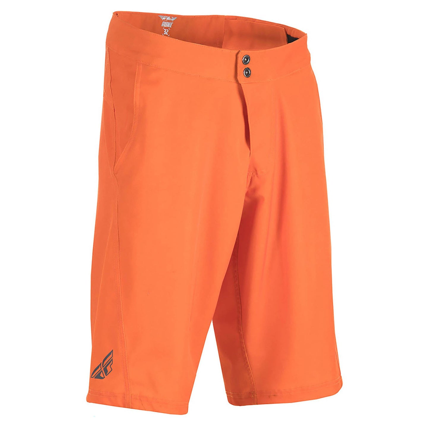 Fly Mountain Bike Shorts - Orange