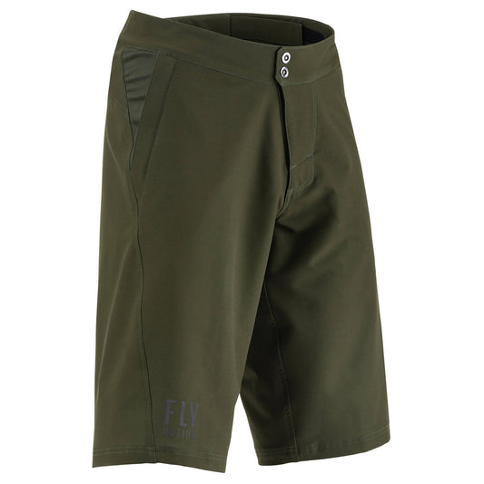 Fly Maverik 2022 Mountain Bike Shorts - Dark Forest
