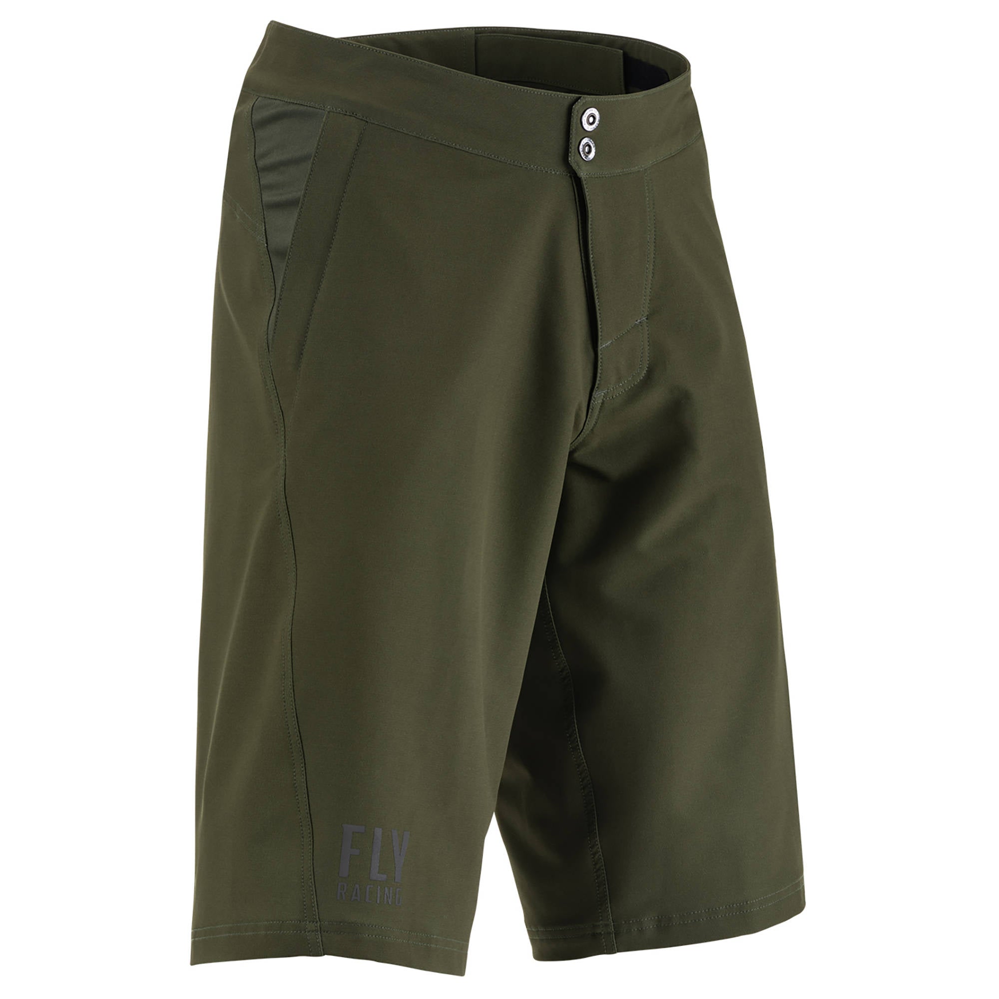 Fly Maverik 2022 Mountain Bike Shorts - Dark Forest