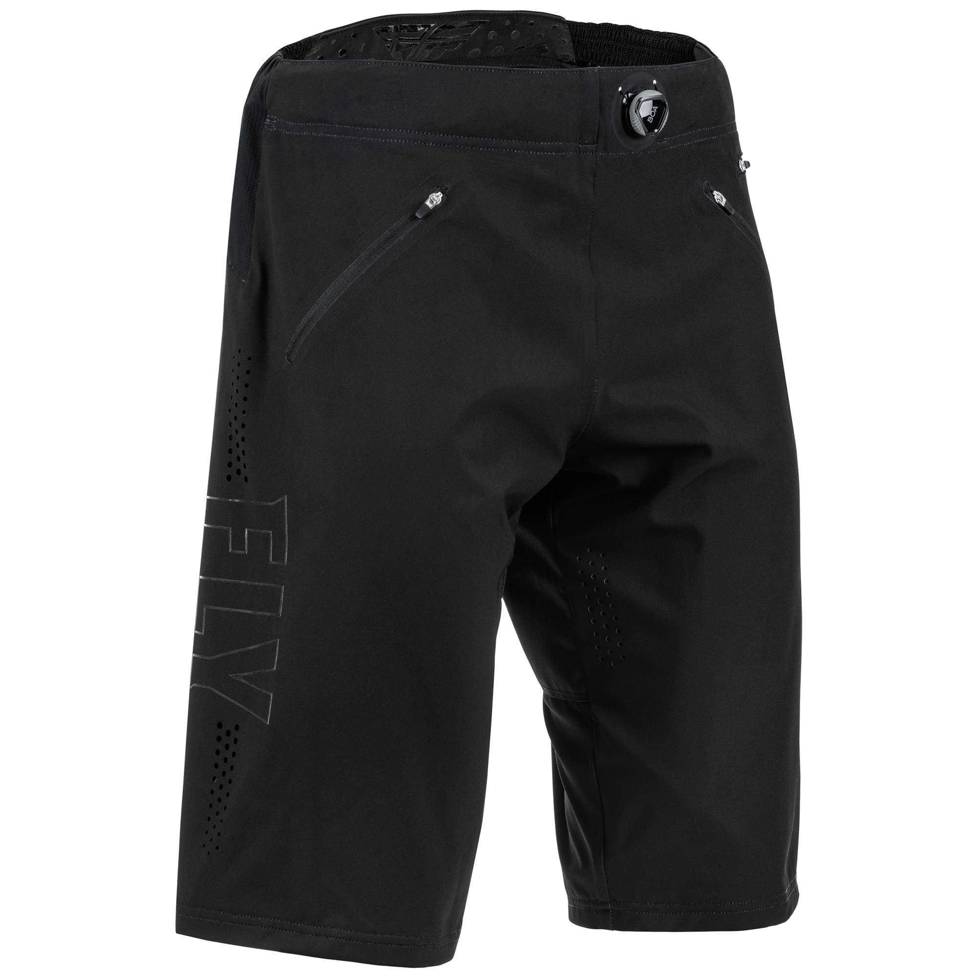 Fly Radium 22 Mountain Bike Shorts - Black