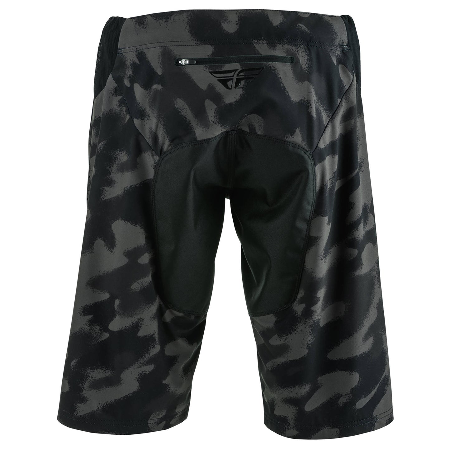 Fly Radium 22 Mountain Bike Shorts - Grey / Black Camo