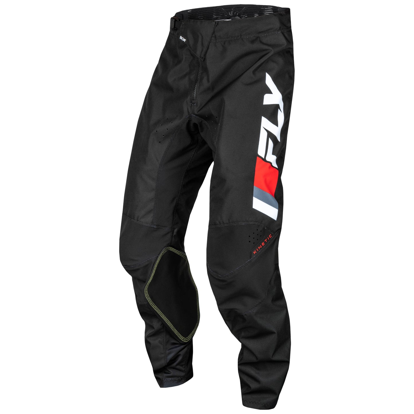 Fly Kinetic 2024 Prix Pants - Red / Grey / White
