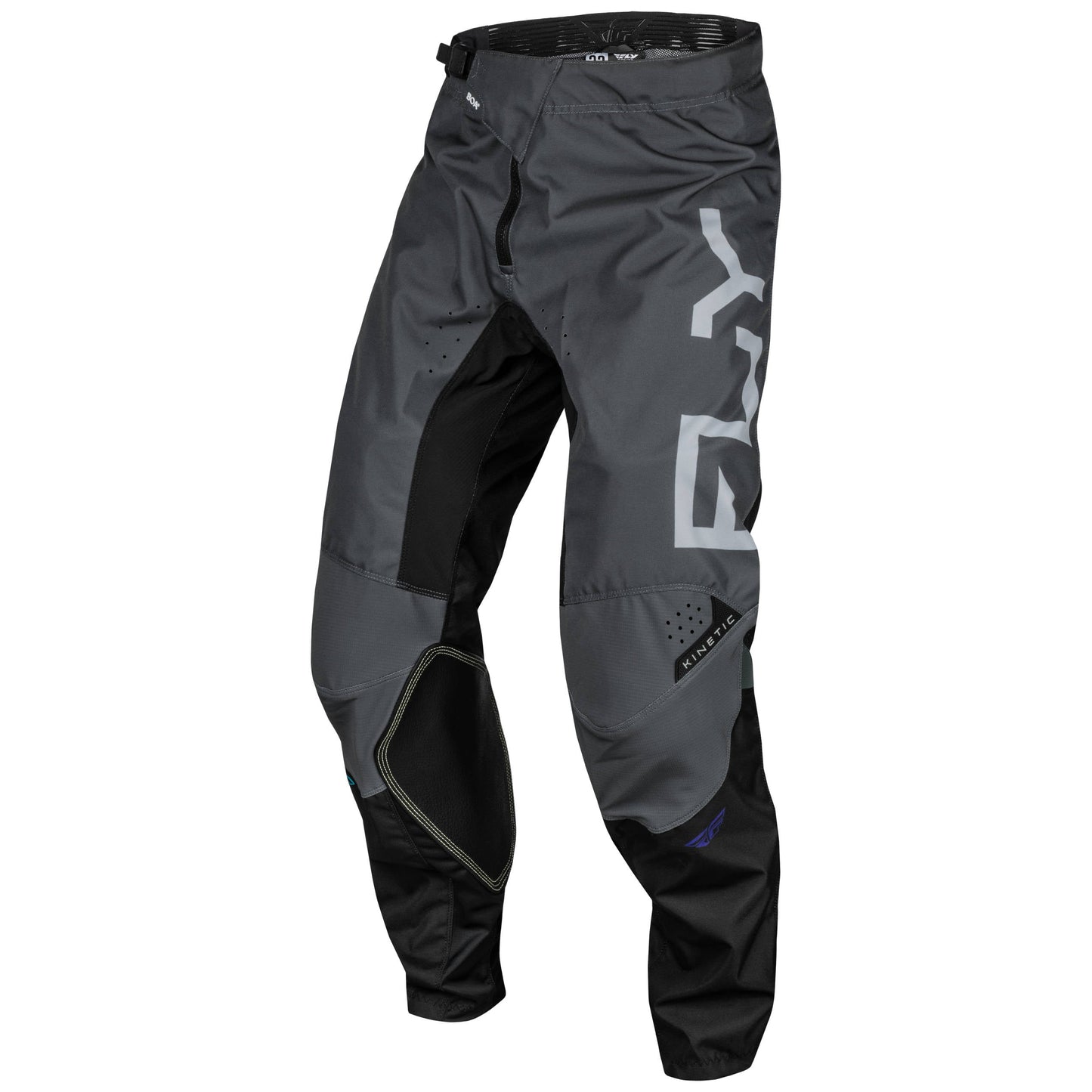 Fly Kinetic 2024 Reload Pants - Charcoal / Black / Blue Iridium