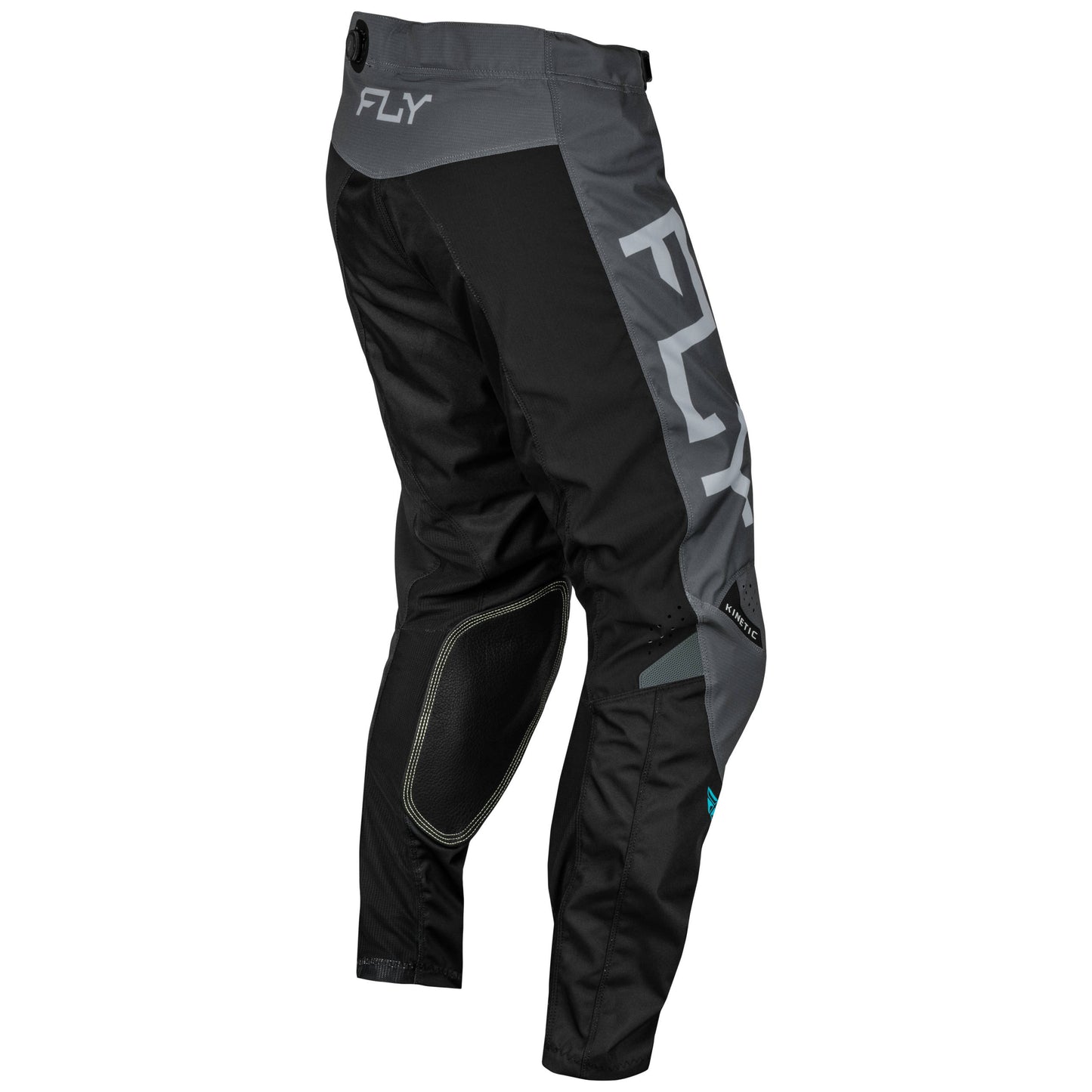 Fly Kinetic 2024 Reload Pants - Charcoal / Black / Blue Iridium