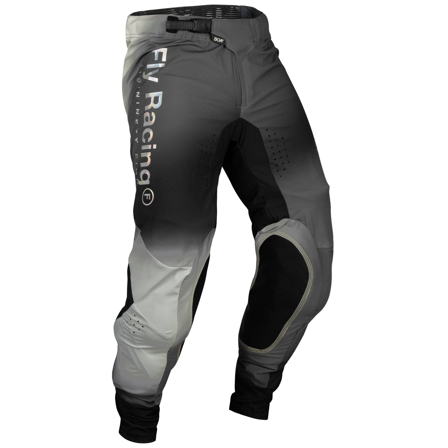 Fly Lite 2024 Legacy Pants - Light Grey / Black