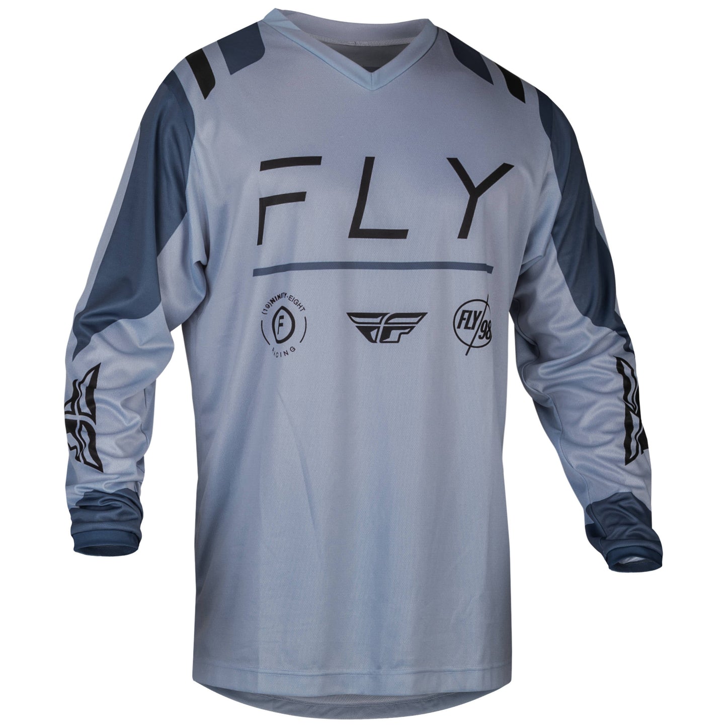 Fly F-16 2024 Jersey - Arctic Grey / Stone