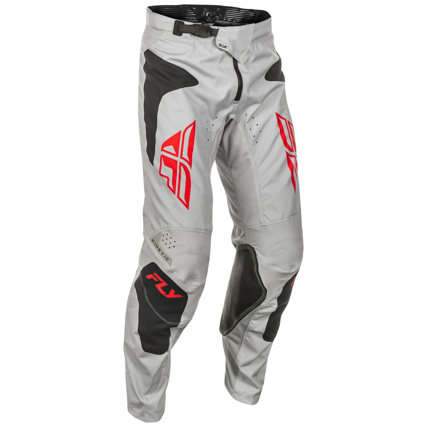 Fly Kinetic 2025 Sym Pants - Light Grey / Red / Black
