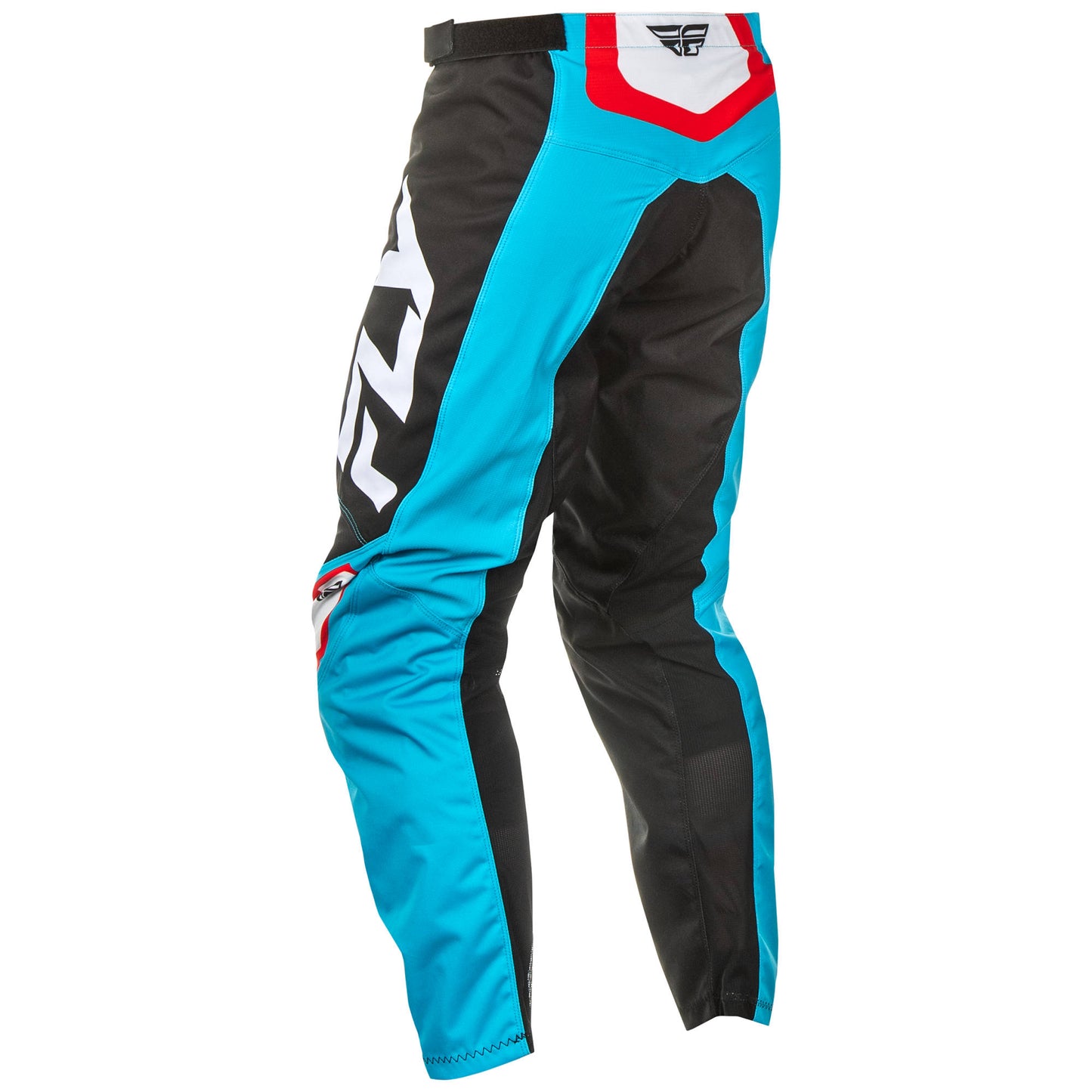 Fly F-16 2025 Pants - Cyan / Black / White