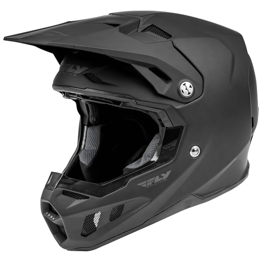 Fly Formula CC Solid Helmet - Solid Matte Black