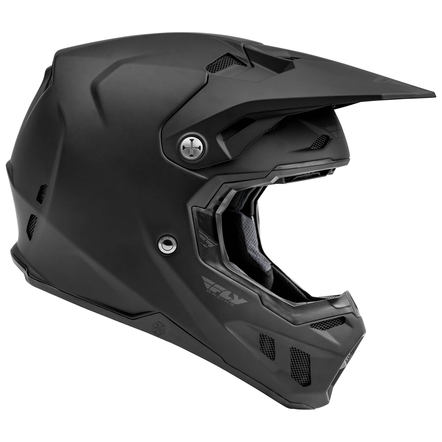 Fly Formula CC Solid Helmet - Solid Matte Black