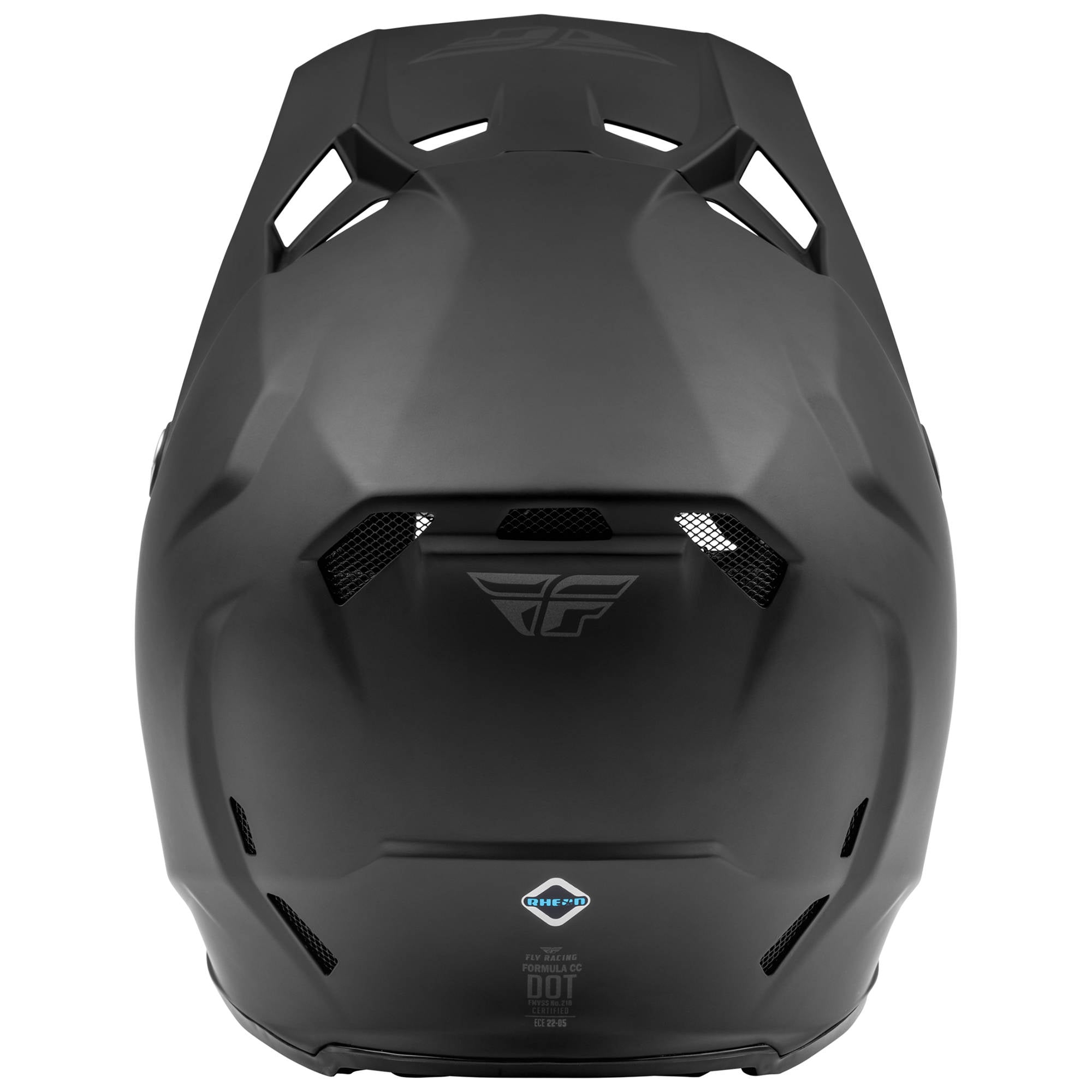 Fly Formula CC Solid Helmet - Solid Matte Black