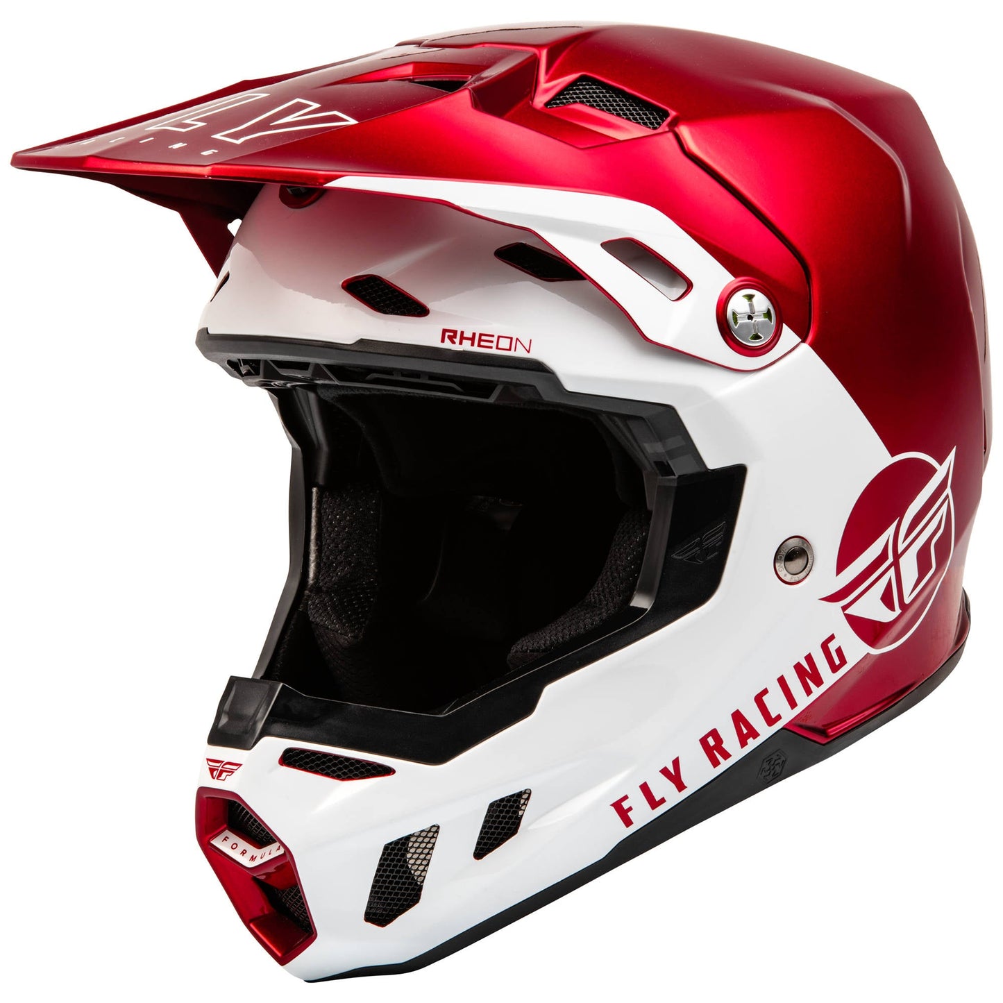 Fly Formula CC Centrum Helmet - Metallic Red / White
