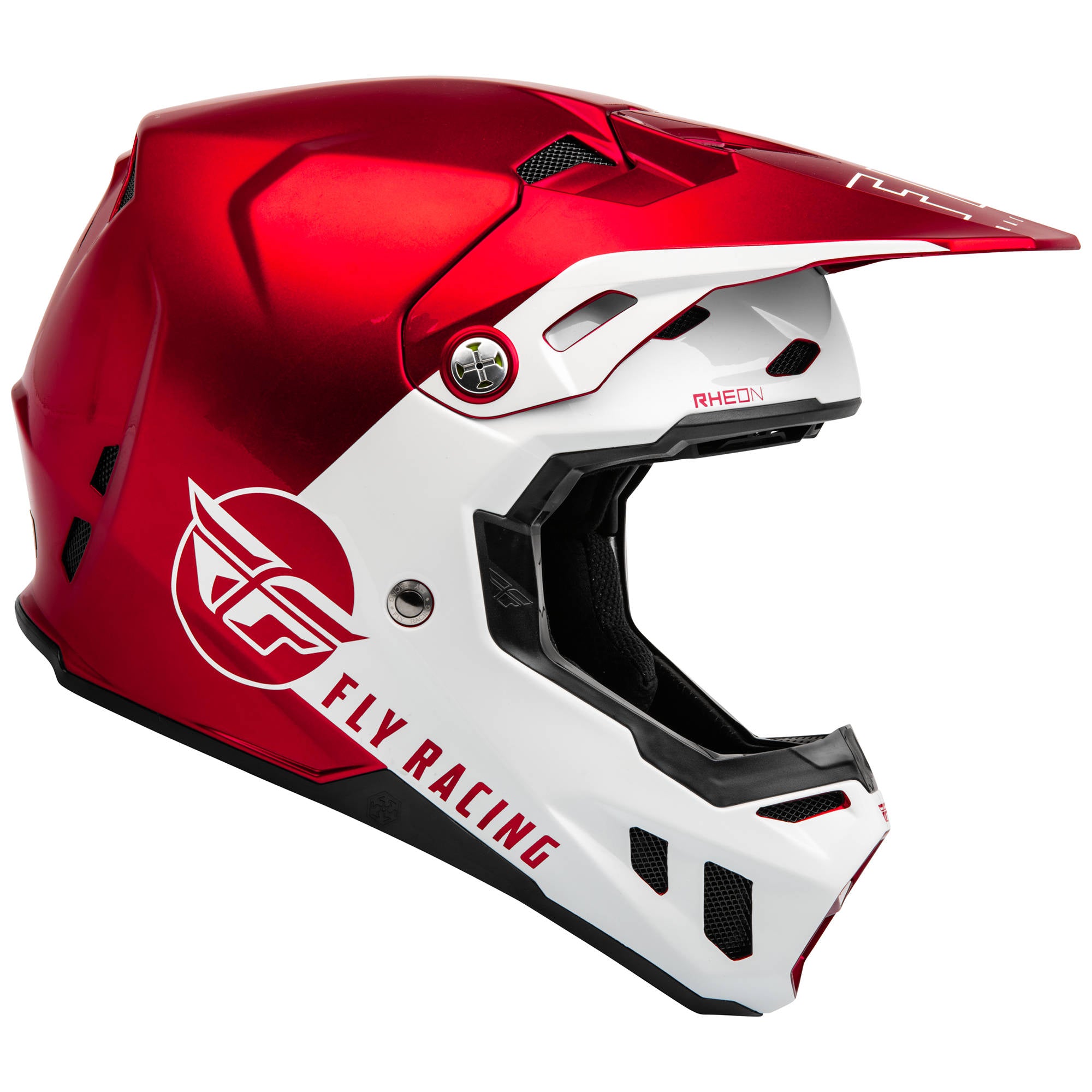 Fly Formula CC Centrum Helmet - Metallic Red / White