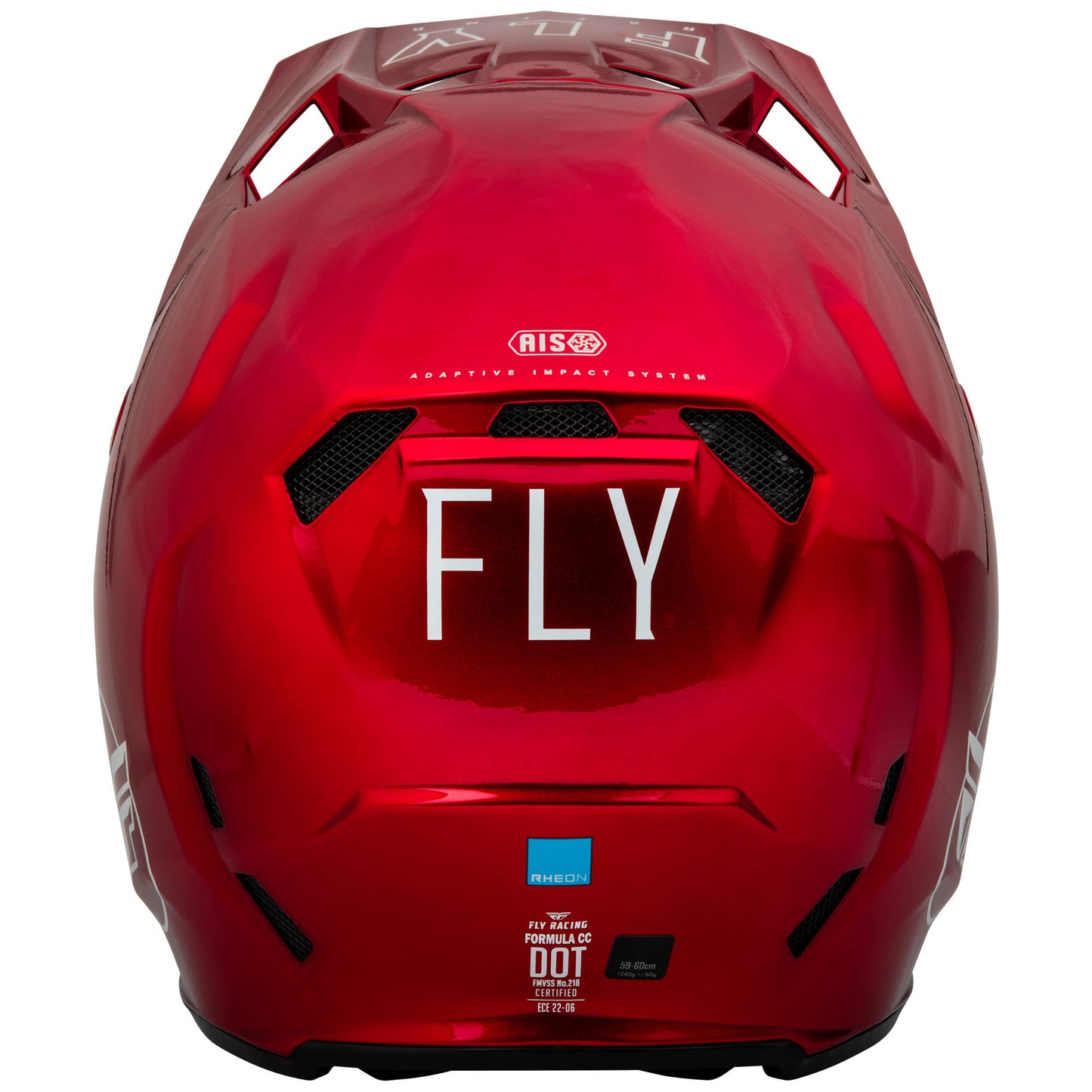 Fly Formula CC Centrum Helmet - Metallic Red / White