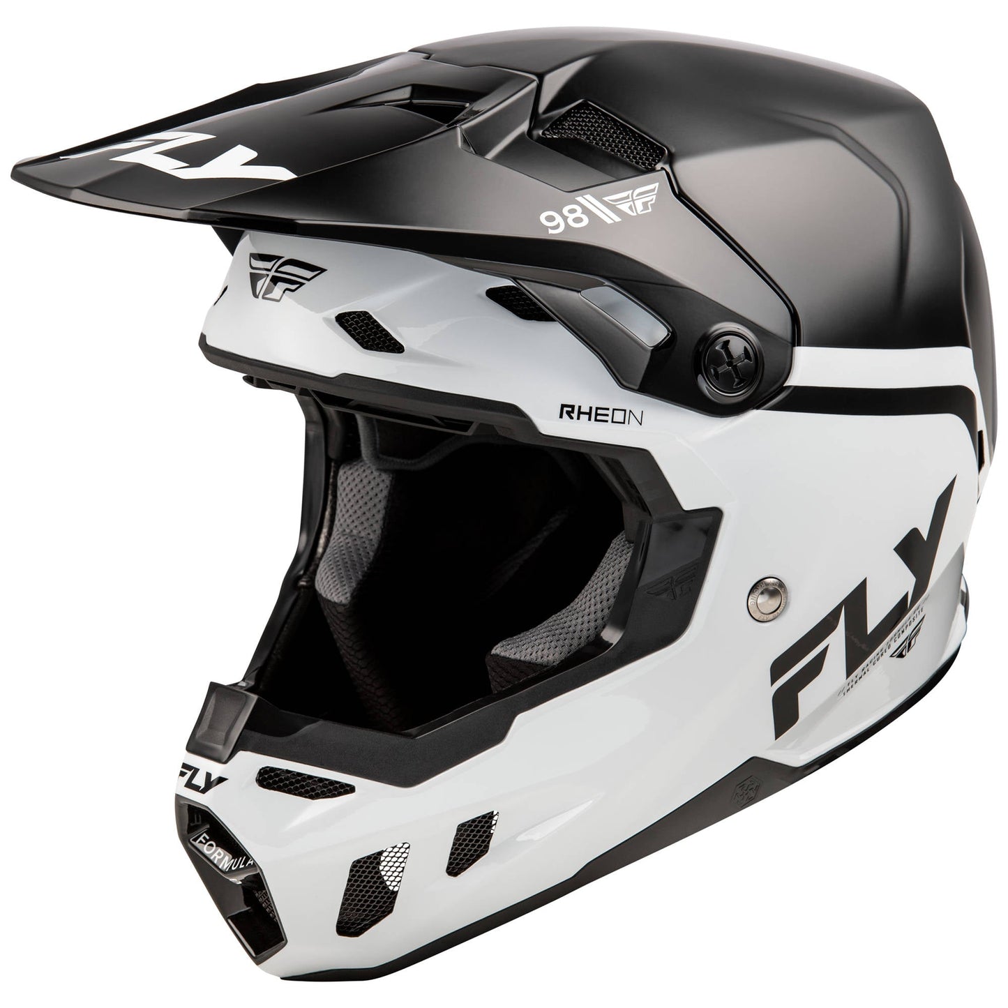 Fly Formula CC Objective Helmet - Black / White