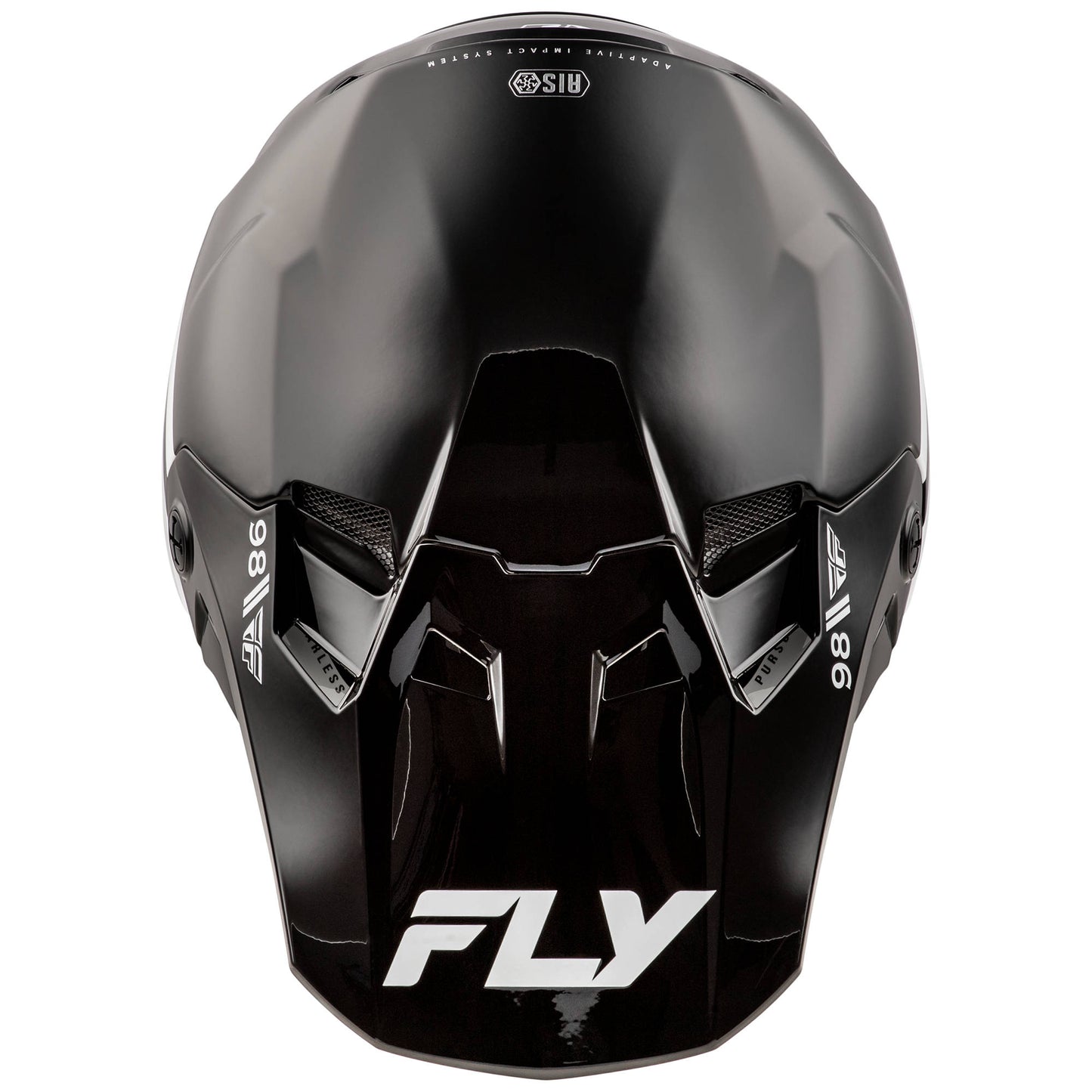 Fly Formula CC Objective Helmet - Black / White