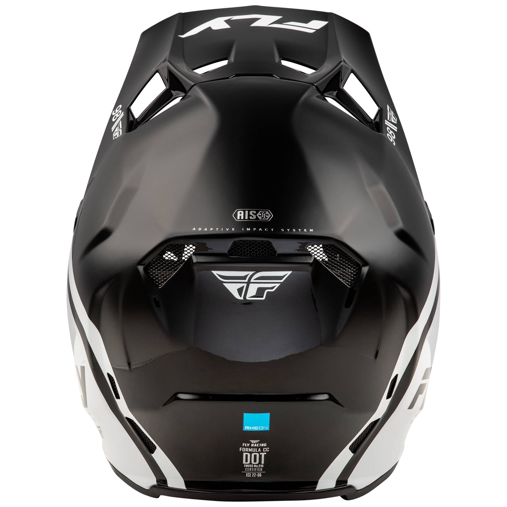 Fly Formula CC Objective Helmet - Black / White