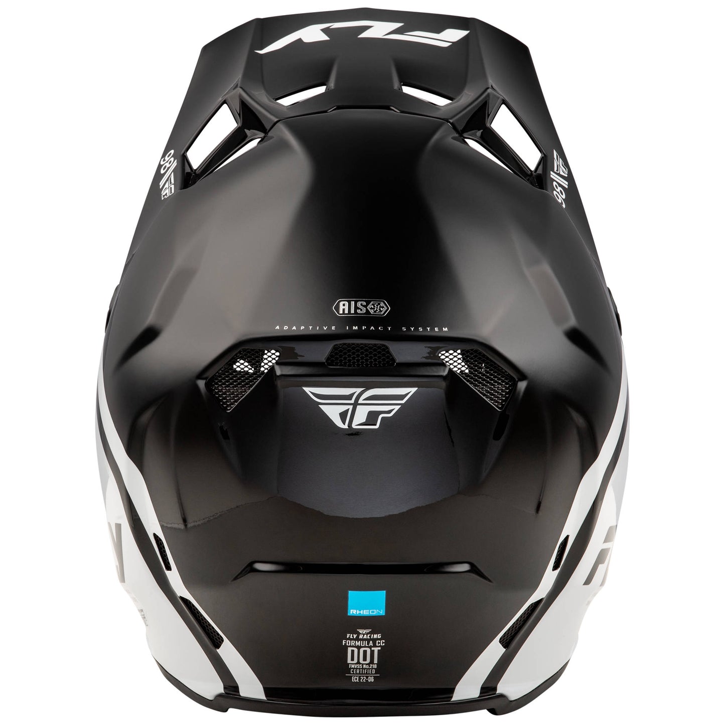 Fly Formula CC Objective Helmet - Black / White