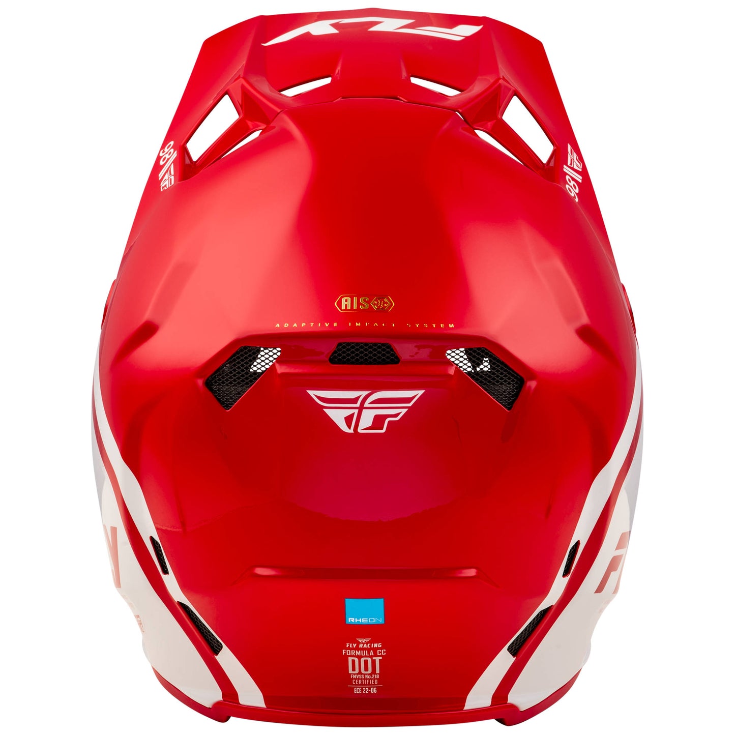 Fly Formula CC Objective Helmet - Red / White
