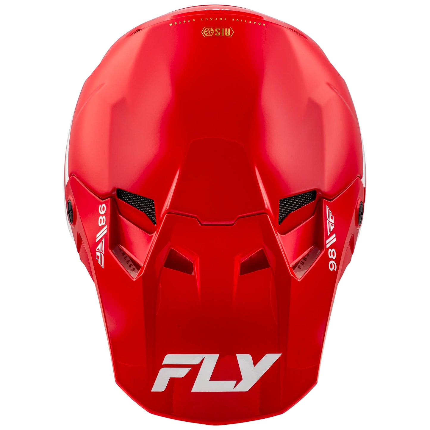 Fly Formula CC Objective Helmet - Red / White