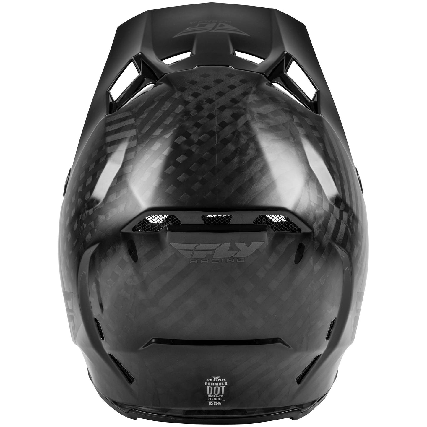 Fly Formula Solid Carbon Helmet - Black Carbon