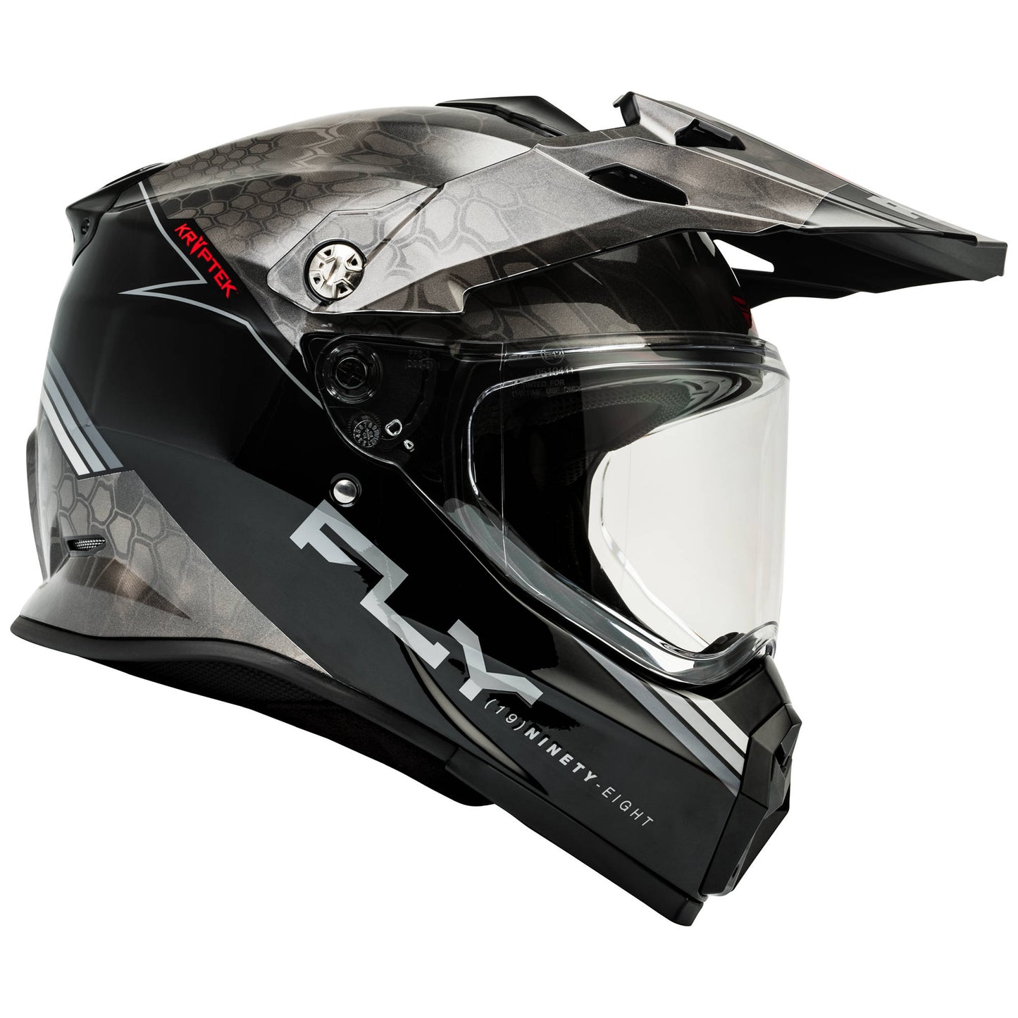 Fly Trekker Kryptek Conceal Helmet - Black / Grey / White