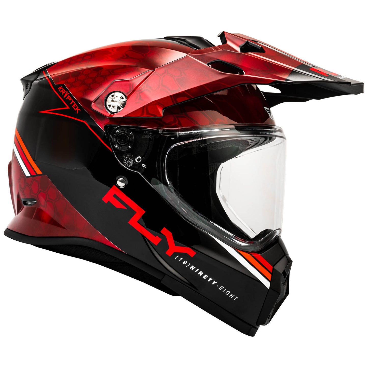 Fly Trekker Kryptek Conceal Helmet - Red / Black