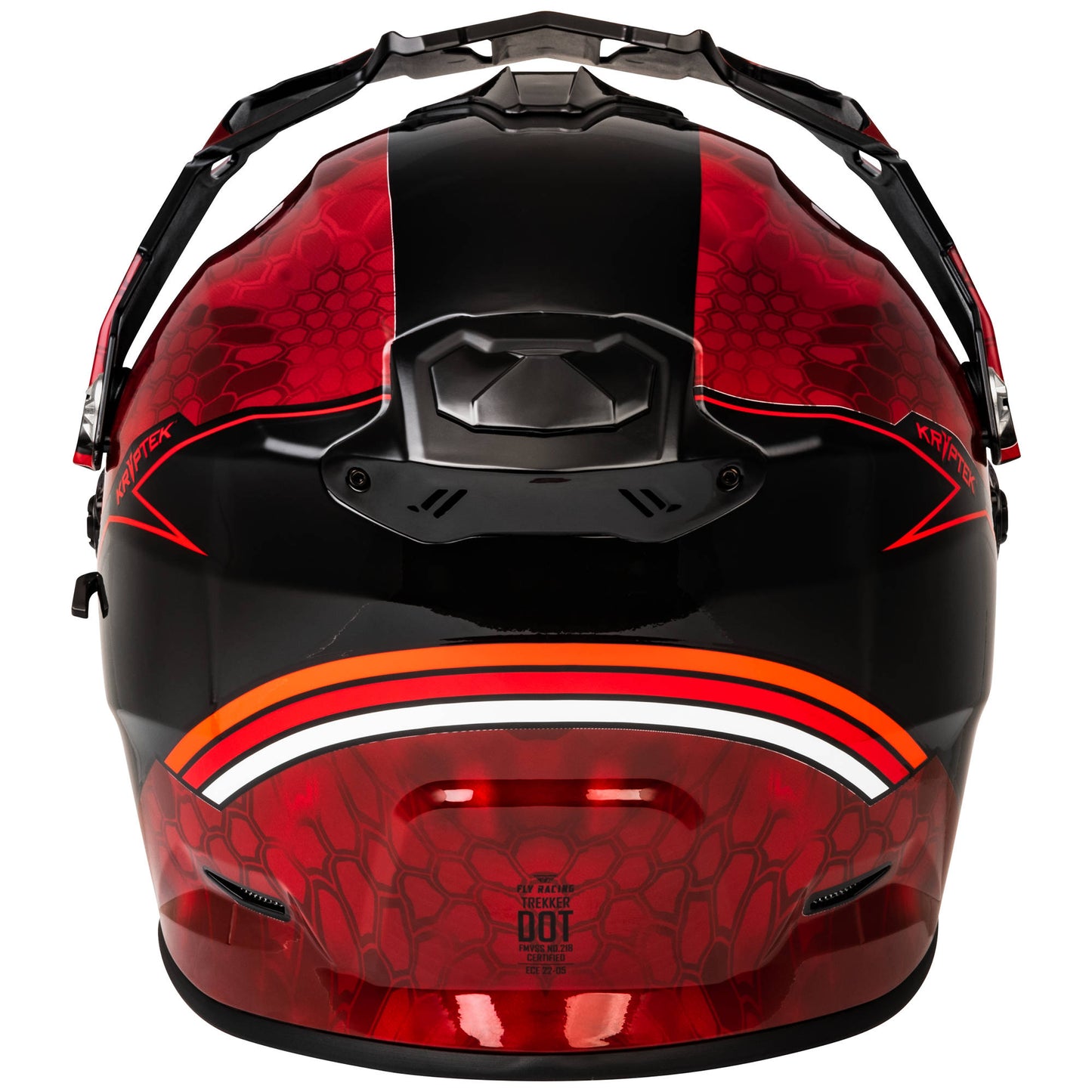 Fly Trekker Kryptek Conceal Helmet - Red / Black