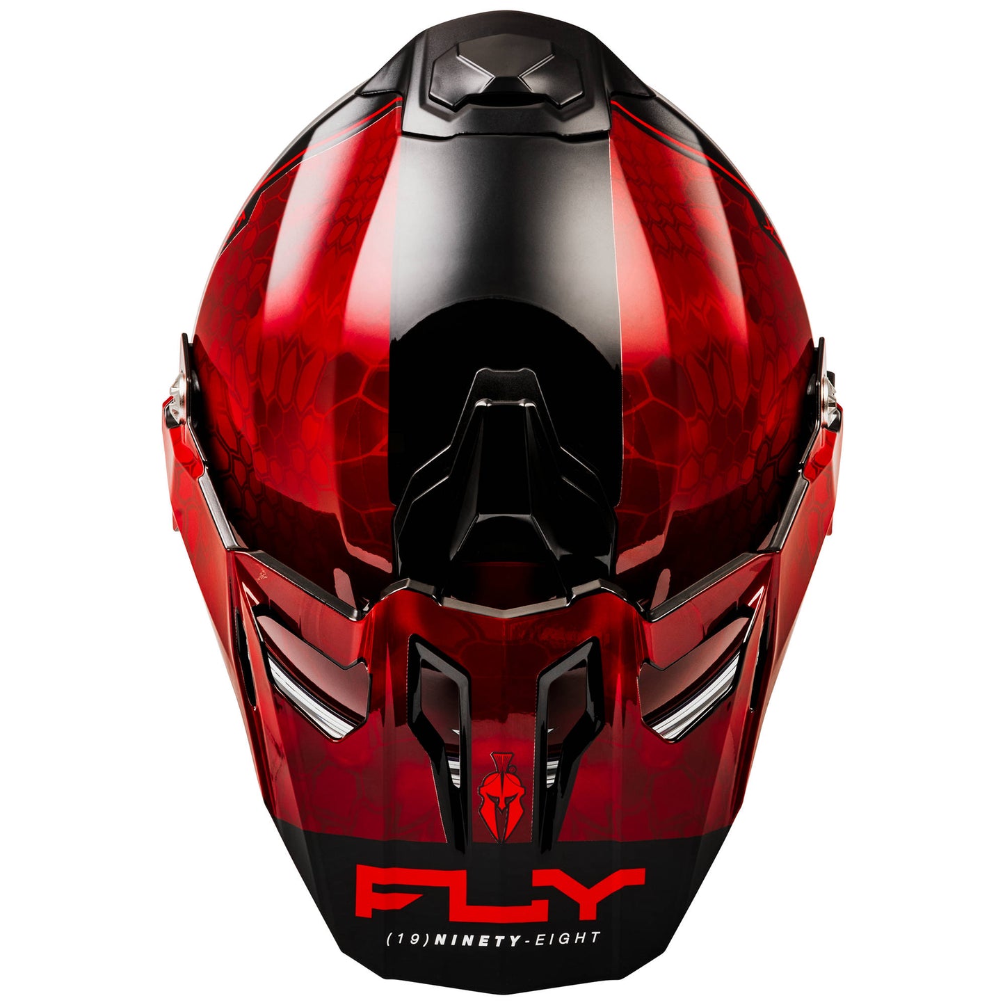 Fly Trekker Kryptek Conceal Helmet - Red / Black