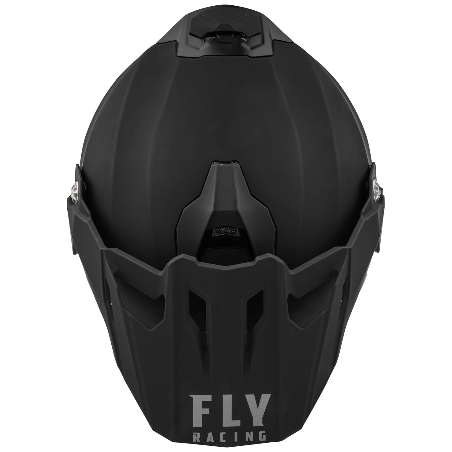 Fly Trekker Solid Helmet - Matte Black