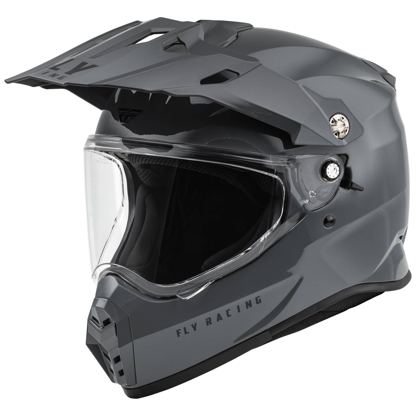 Fly Trekker Solid Helmet - Grey