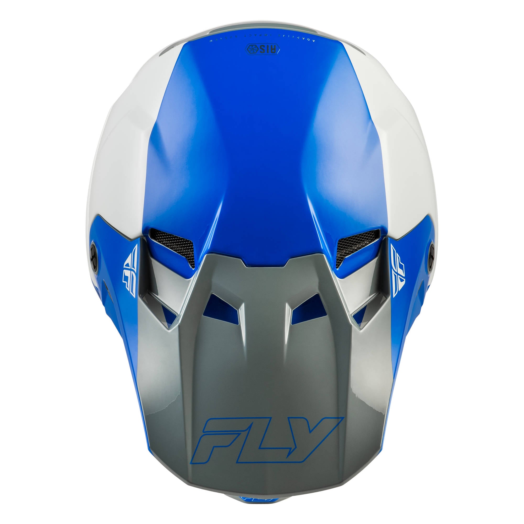 Fly Formula CC Glide Helmet - Blue / Light Grey / Grey