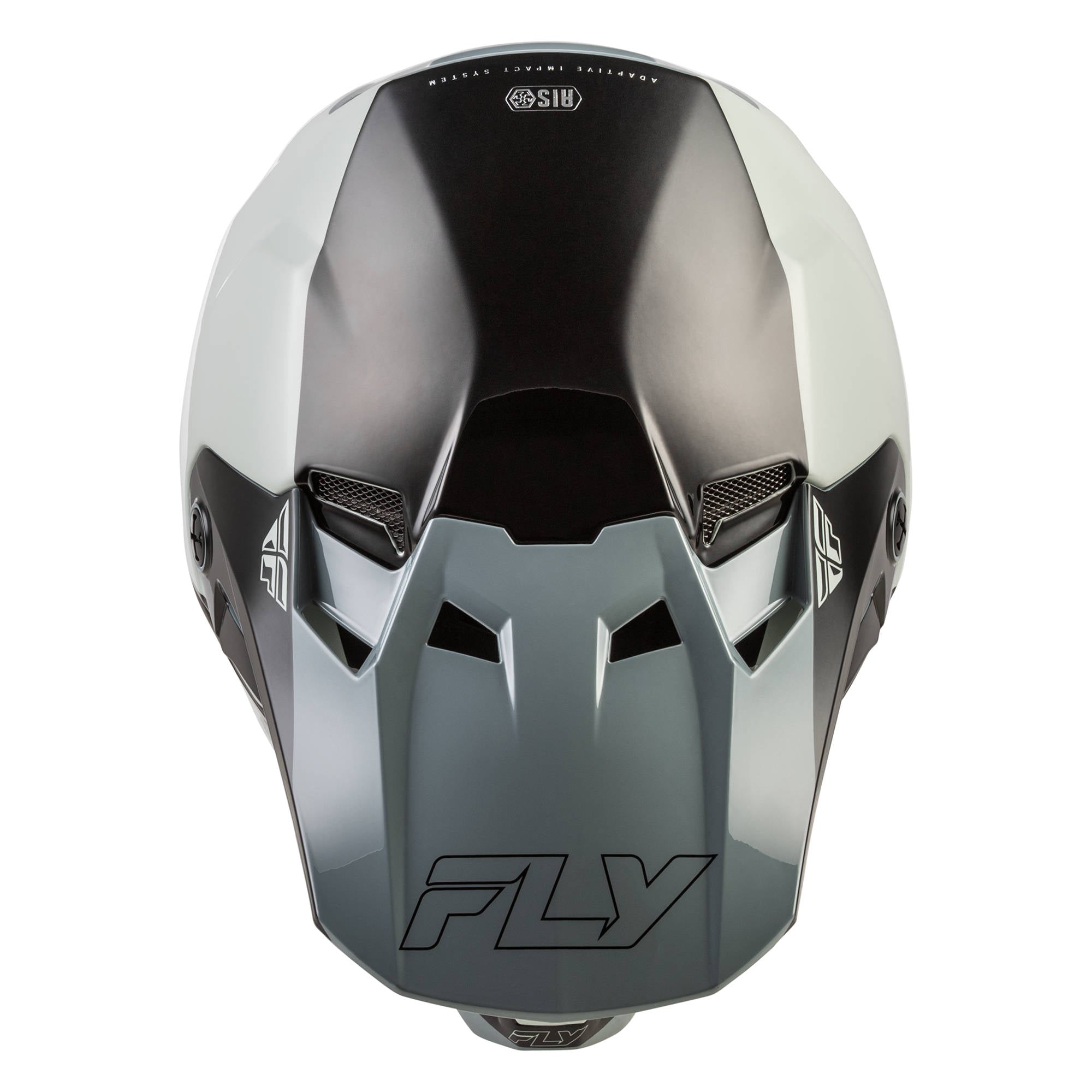 Fly Formula CC Glide Helmet - Grey / Light Grey / Black