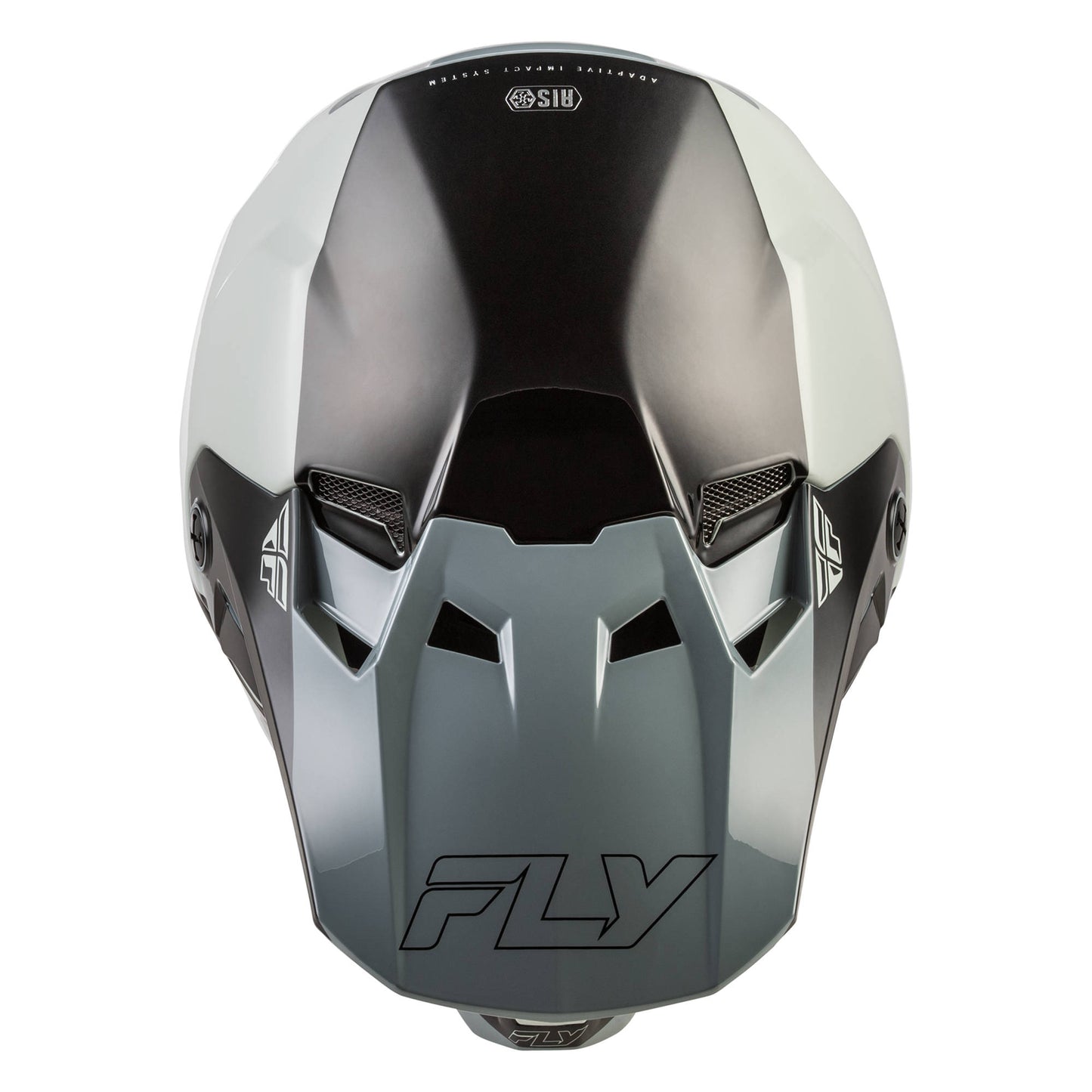Fly Formula CC Glide Helmet - Grey / Light Grey / Black