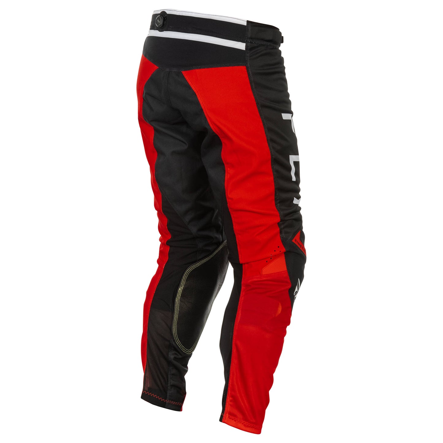 Fly Kinetic 2025 Mesh Center Pants - Black / White / Red