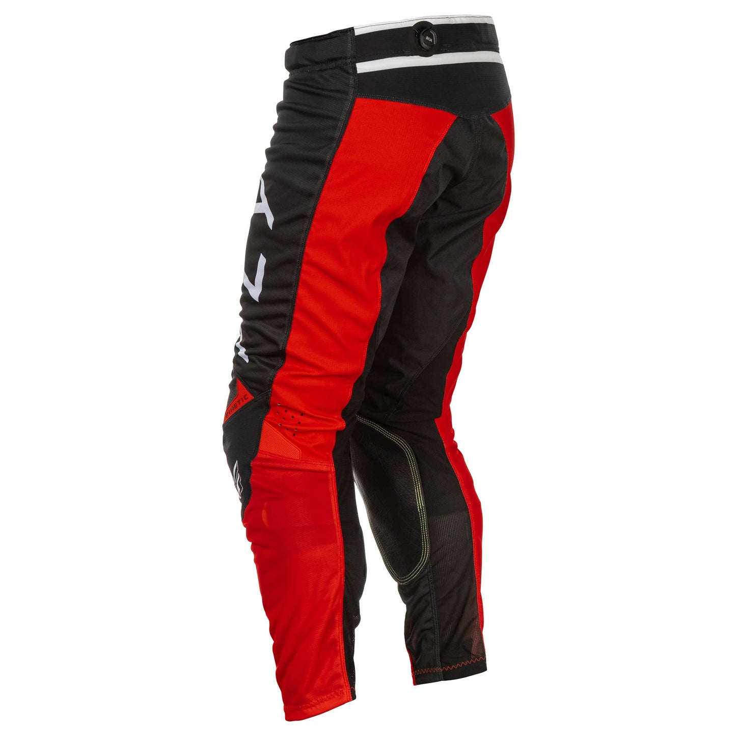 Fly Kinetic 2025 Mesh Center Pants - Black / White / Red