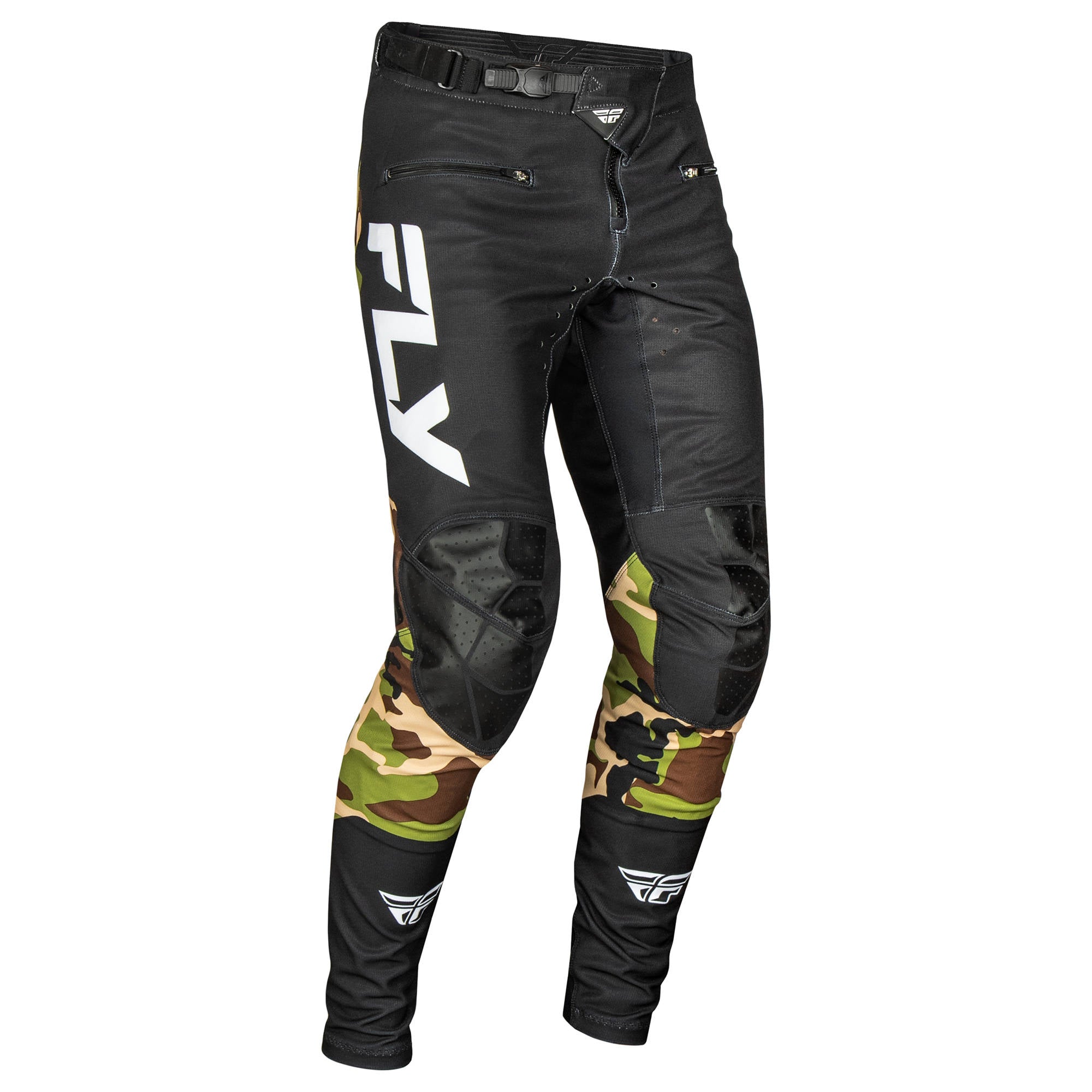 Fly Rayce Pants - Black / Camo