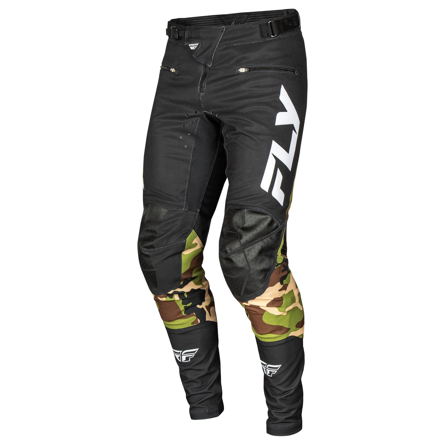 Fly Rayce Pants - Black / Camo