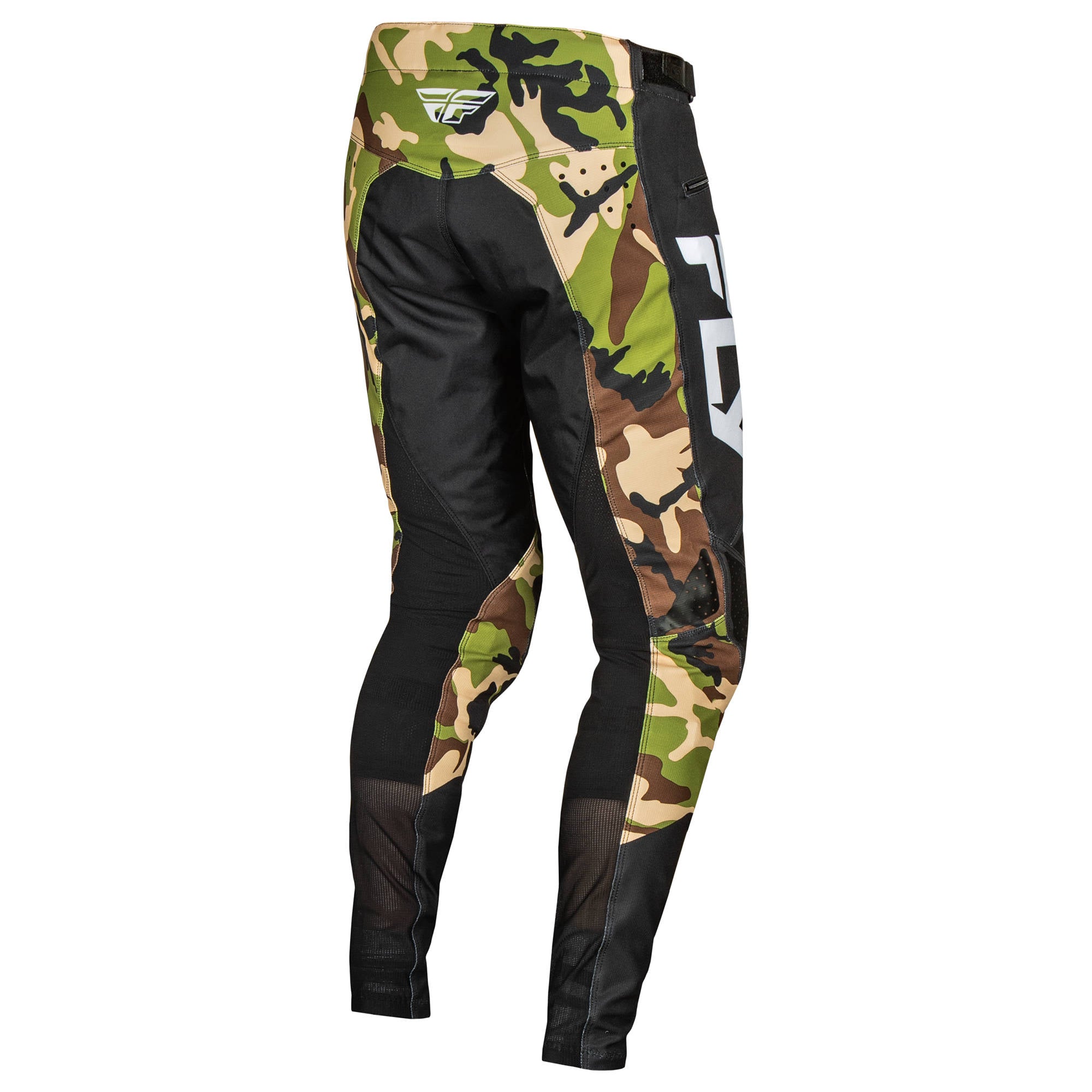 Fly Rayce Pants - Black / Camo
