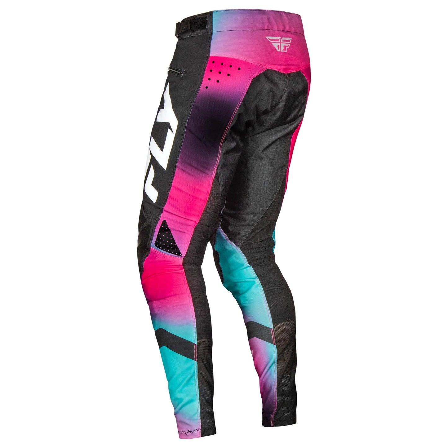 Fly Rayce Pants - Fuschia / Black / Teal