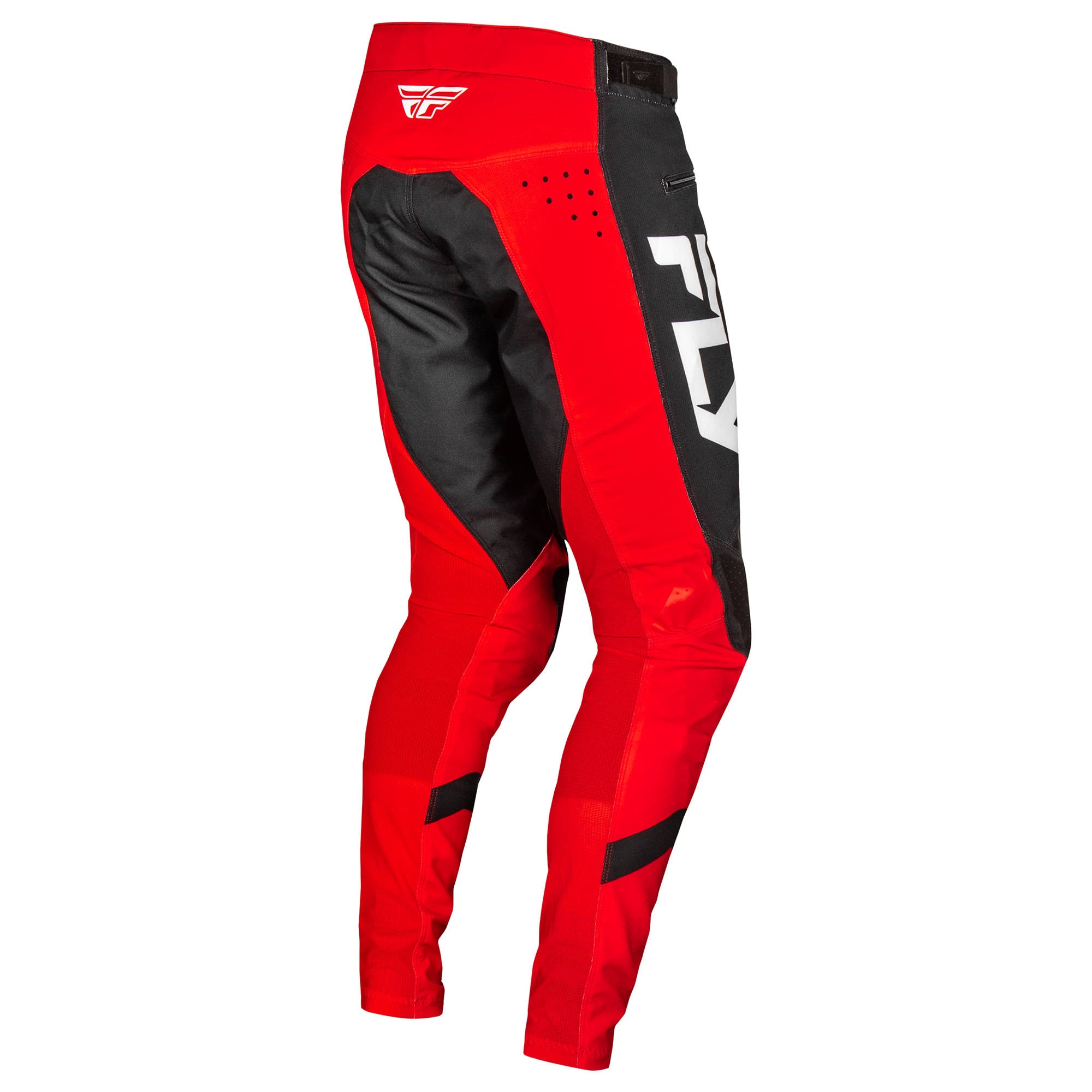Fly Rayce Pants - Red / Black / White