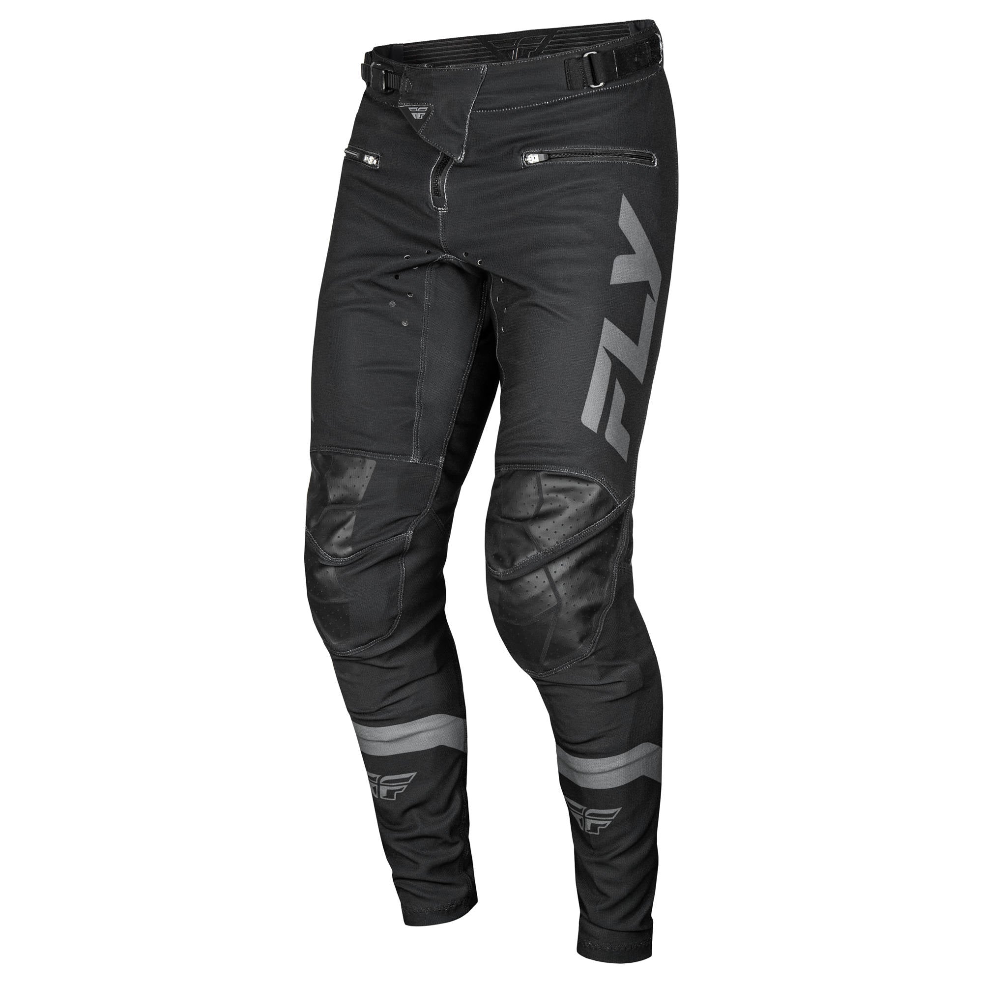 Fly Rayce Youth Pants - Black / Charcoal