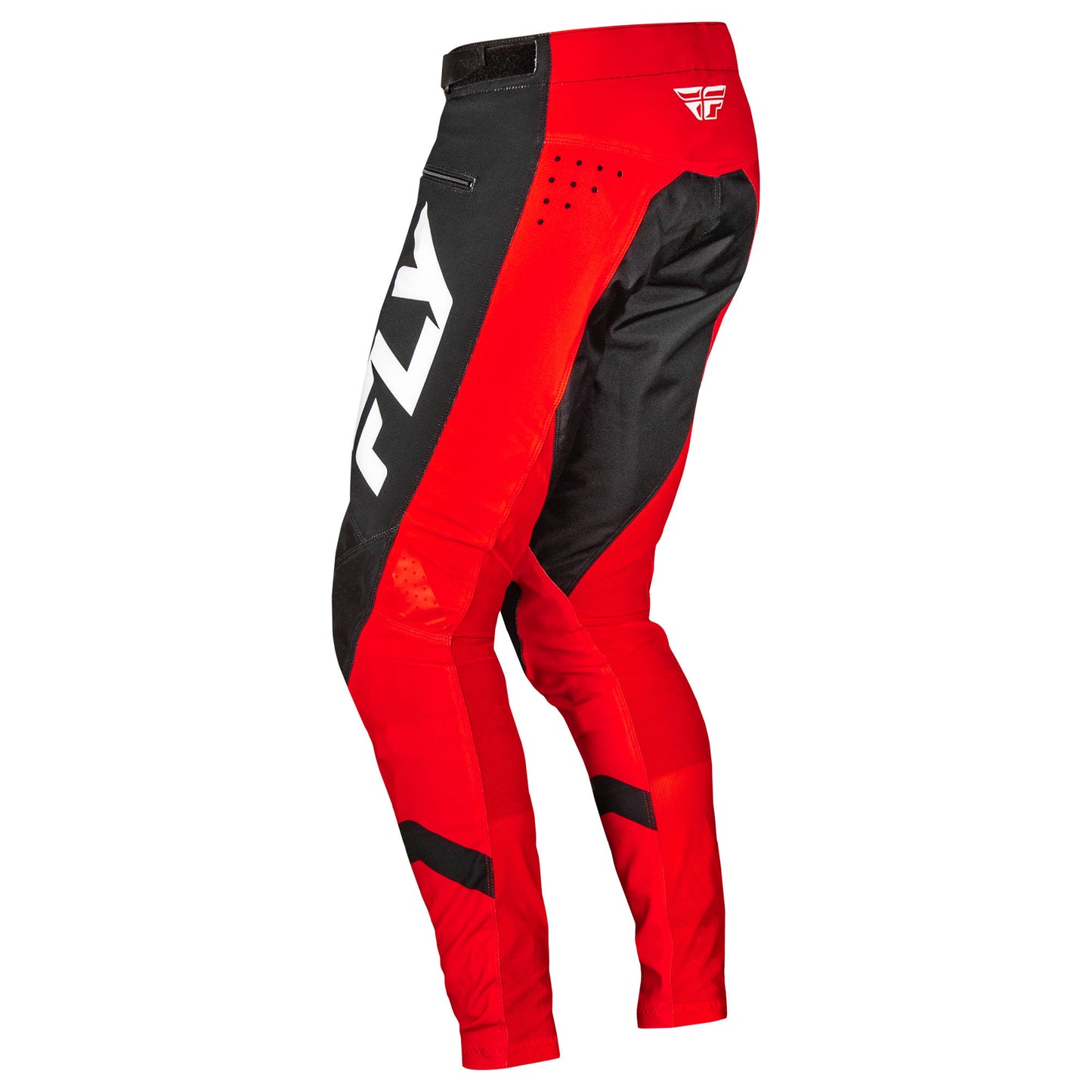 Fly Rayce Youth Pants - Red / Black / White