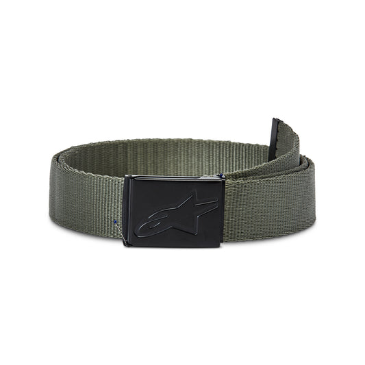 Alpinestars Ageless Web Belt - Military Green / Black
