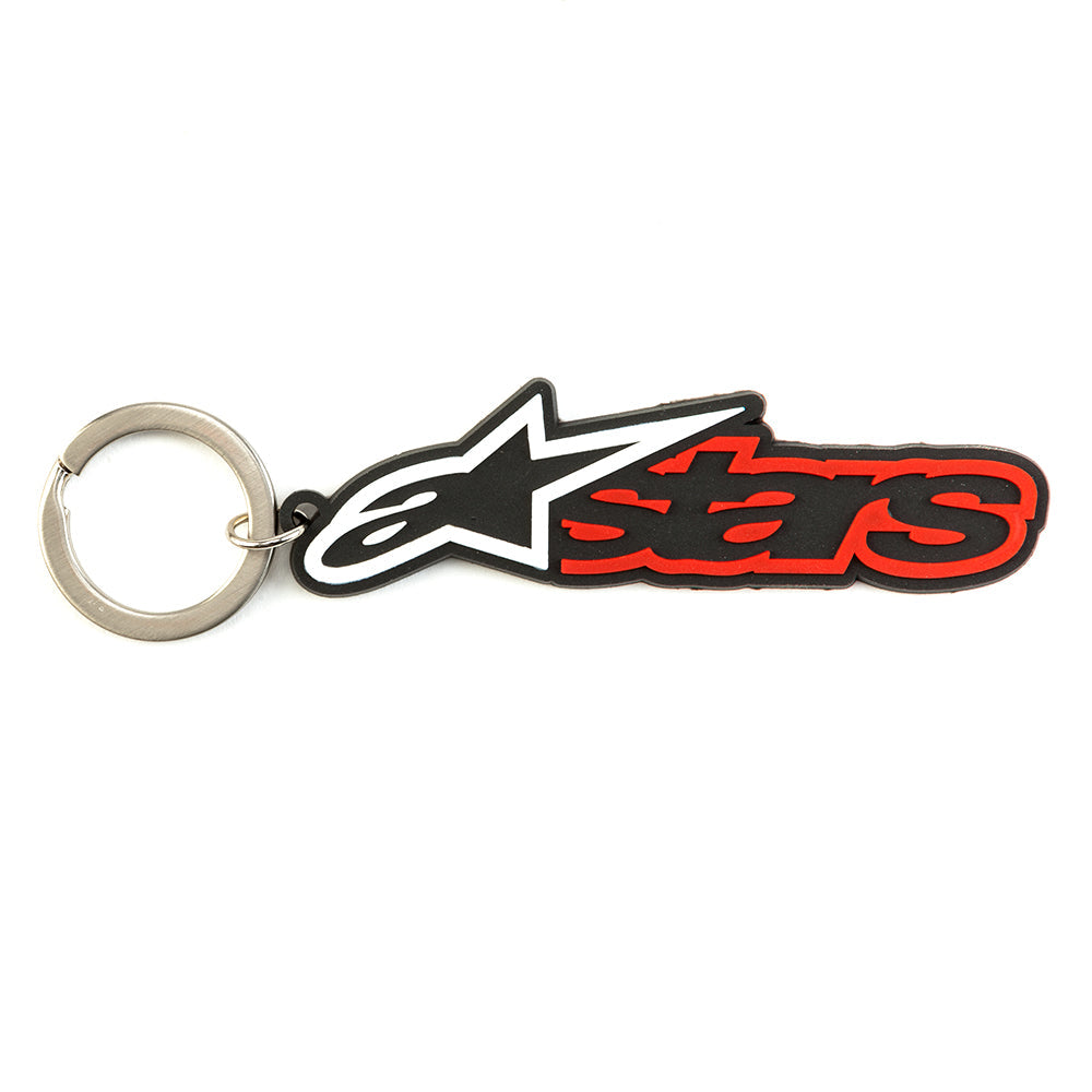 Alpinestars Blaze Key Fob - Black / Red