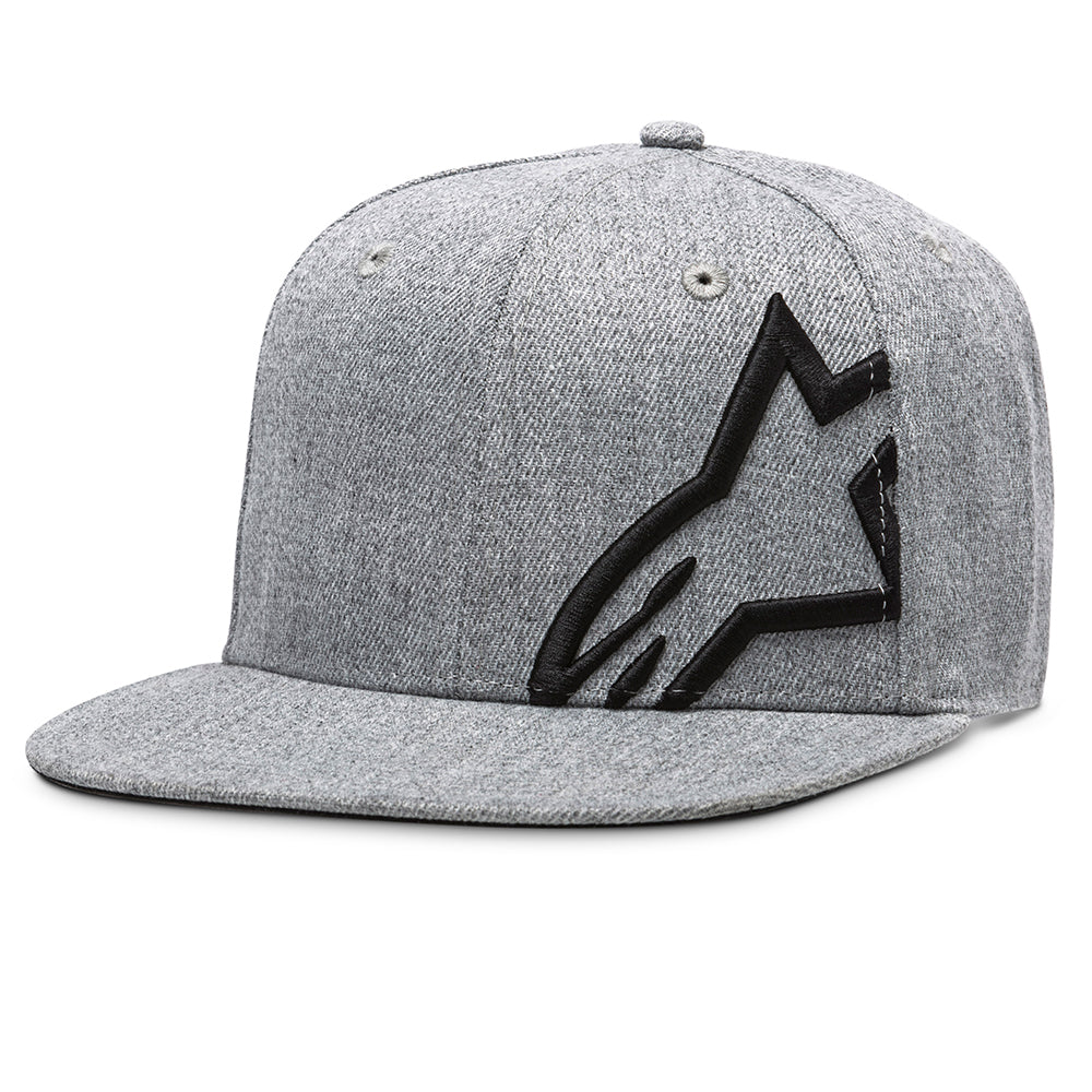 Alpinestars Corp Snap 2 Hat - Charcoal / Black