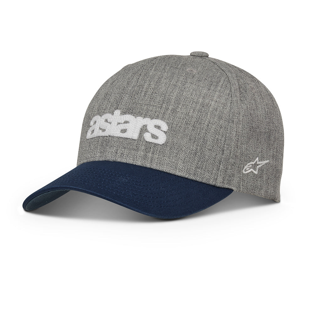 Alpinestars History Hat - Grey Heather / Blue